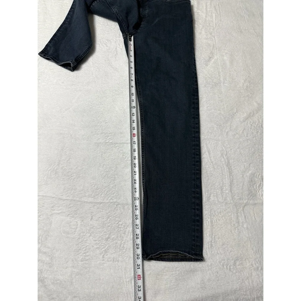 Banana Republic‎ Traveler Jeans Mens 33x30 Blue Slim Tapered Stretch